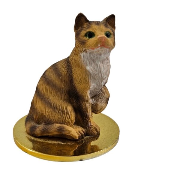 Conversation Concepts Tiny Ones RED TABBY Collectible Figure Cat Kitten Décor - Picture 8 of 12